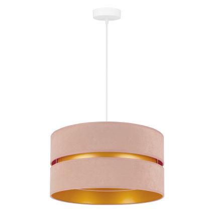 Duolla - Luster na sajli DUO 1xE27/15W/230V pr. 40 cm bež