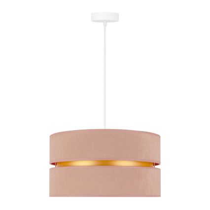 Duolla - Luster na sajli DUO 1xE27/15W/230V pr. 40 cm bež