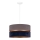 Duolla - Luster na sajli DUO 1xE27/15W/230V pr. 40 cm plava