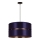 Duolla - Luster na sajli DUO 1xE27/15W/230V pr. 40 cm plava/zlatna