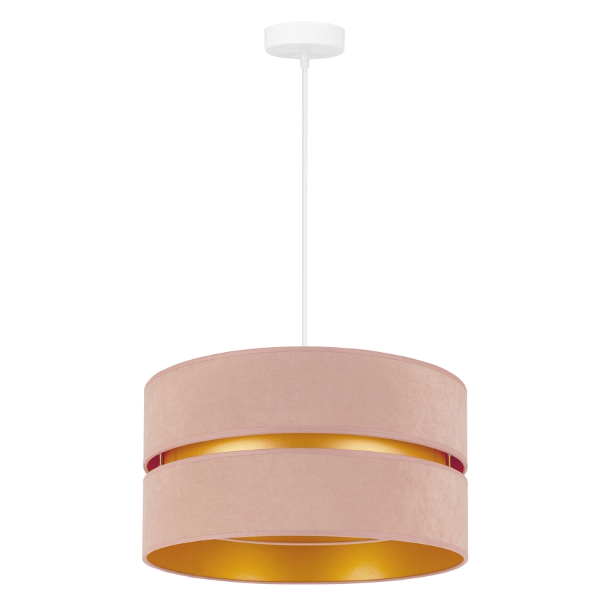 Duolla - Luster na sajli DUO 1xE27/15W/230V prečnika 40 cm bež