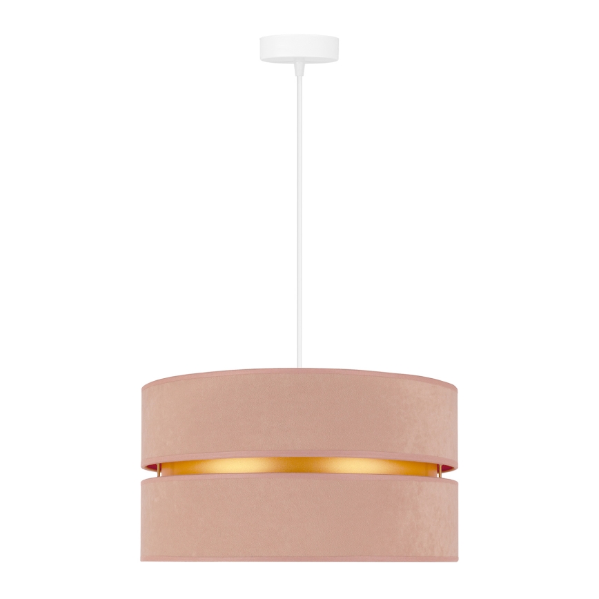 Duolla - Luster na sajli DUO 1xE27/15W/230V prečnika 40 cm bež