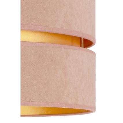 Duolla - Luster na sajli DUO 1xE27/15W/230V prečnika 40 cm bež