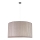 Duolla - Luster na sajli KENT 1xE27/40W/230V pr. 45 cm sivo