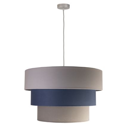 Duolla - Luster na sajli LUNETA 1xE27/40W/230V prečnik 45 cm