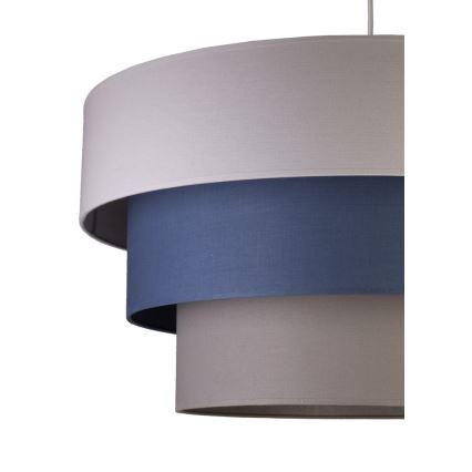 Duolla - Luster na sajli LUNETA 1xE27/40W/230V prečnik 45 cm