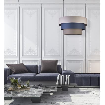 Duolla - Luster na sajli LUNETA 1xE27/40W/230V prečnik 45 cm