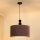 Duolla - Luster na sajli LYON 1xE27/15W/230V pr. 40 cm braon