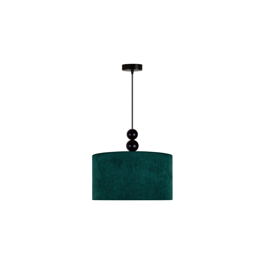 Duolla - Luster na sajli LYON 1xE27/15W/230V pr. 40 cm zelena