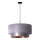 Duolla - Luster na sajli NANTES 1xE27/15W/230V pr. 45 cm srebrno/bakrena