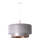 Duolla - Luster na sajli NANTES 1xE27/15W/230V pr. 45 cm srebrno/bakrena