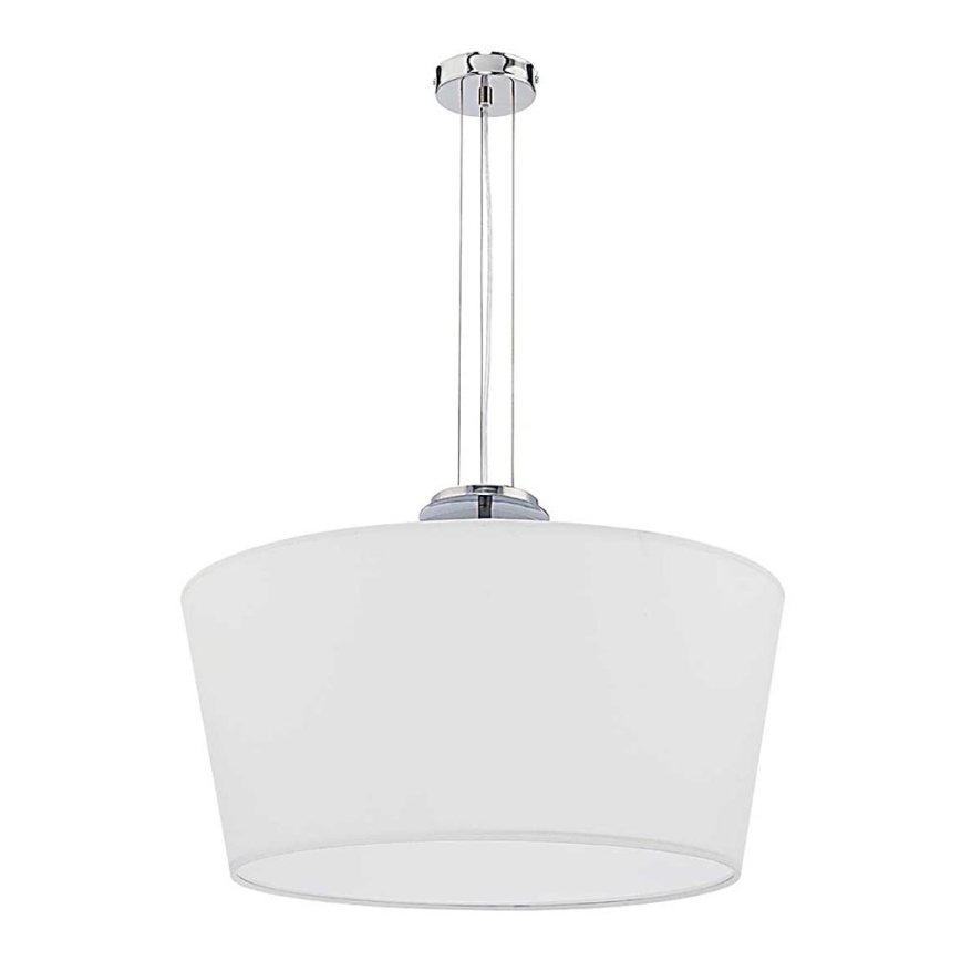 Duolla - Luster na sajli OPERA 3xE14/40W/230V pr. 55 cm bela