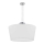 Duolla - Luster na sajli OPERA 3xE14/40W/230V pr. 55 cm bela