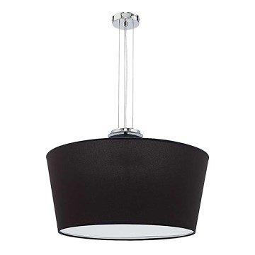 Duolla - Luster na sajli OPERA 3xE14/40W/230V pr. 55 cm crno