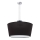Duolla - Luster na sajli OPERA 3xE14/40W/230V pr. 55 cm crno