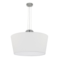 Duolla - Luster na sajli OPERA 3xE14/40W/230V Ø 55 cm bela