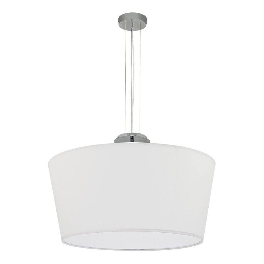 Duolla - Luster na sajli OPERA 3xE14/40W/230V Ø 55 cm bela