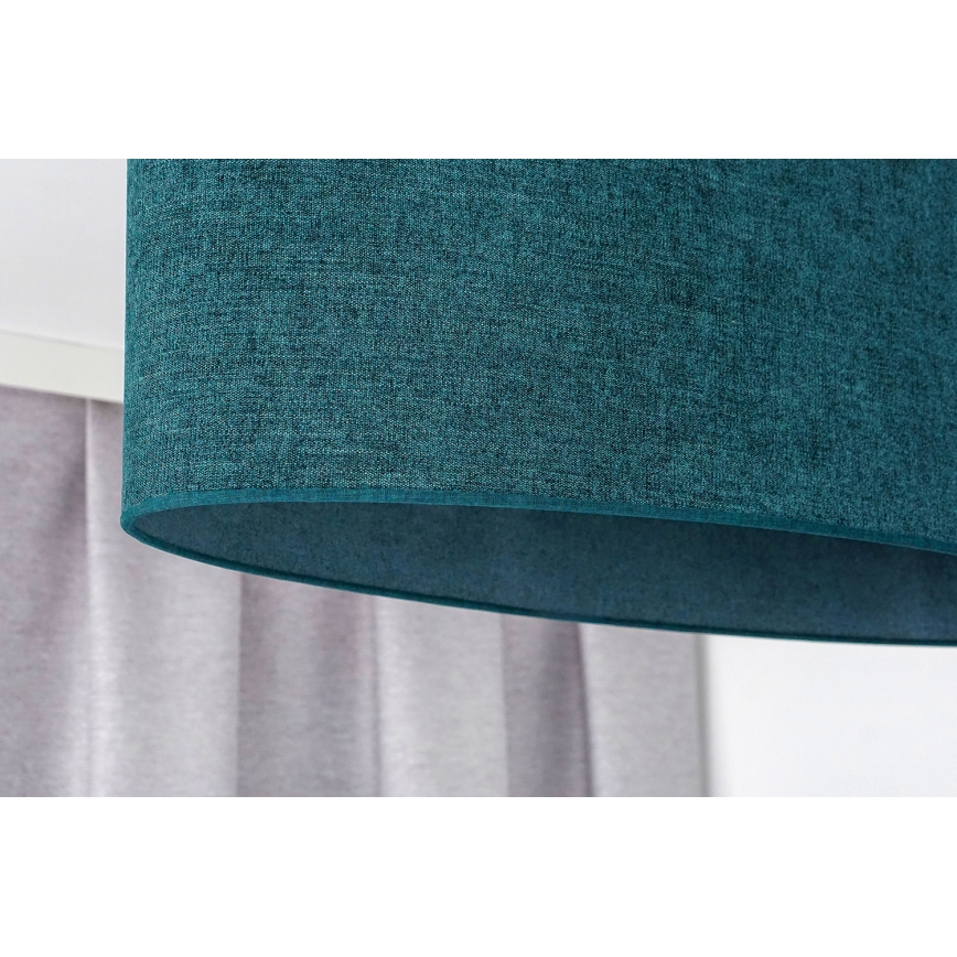 Duolla - Luster na sajli OVAL 2xE27/15W/230V zeleni