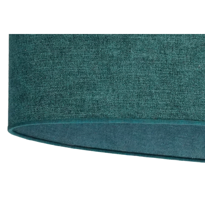 Duolla - Luster na sajli OVAL 2xE27/15W/230V zeleni