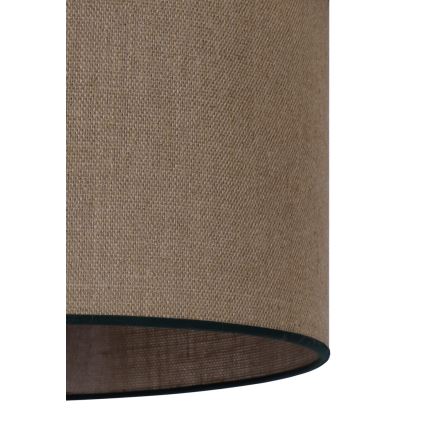 Duolla - Luster na sajli ROLLER 1xE27/15W/230V pr. 40 cm braon/crno