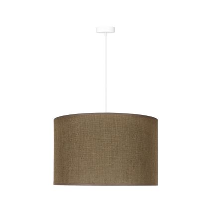 Duolla - Luster na sajli ROLLER 1xE27/15W/230V pr. 40 cm braon