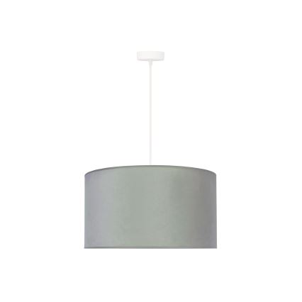 Duolla - Luster na sajli ROLLER 1xE27/15W/230V svetla pr. 40 cm zelena/zlatna