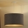 Duolla - Luster na sajli ROLLER ECO RECYCLING 1xE27/15W/230V pr. 45 cm braon