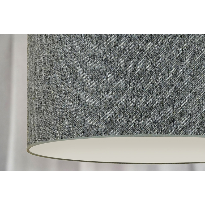 Duolla - Luster na sajli ROLLER ECO RECYCLING 1xE27/15W/230V Ø 45 cm zelena