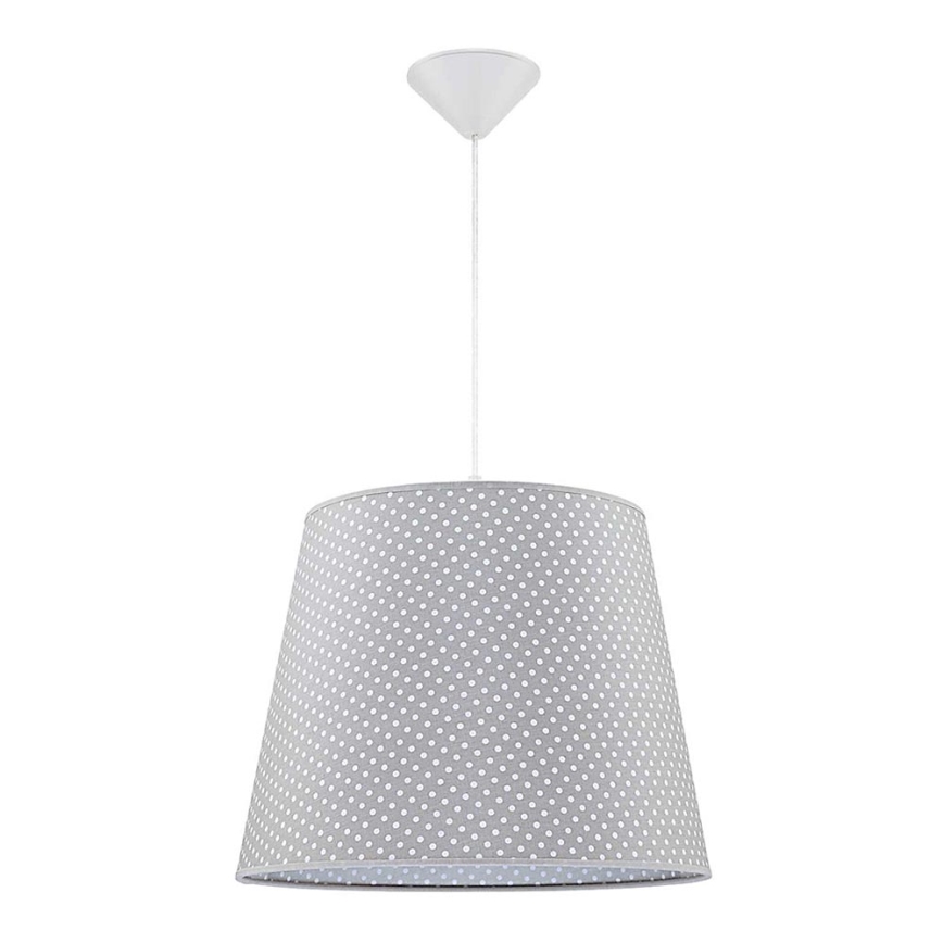 Duolla - Luster na sajli ROMANTIC 1xE27/40W/230V pr. 38 cm