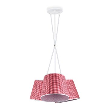 Duolla - Luster na sajli ROSSA 3xE27/40W/230V prečnika 40 cm