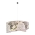 Duolla - Luster na sajli ROYAL 1xE27/40W/230V pr. 50 cm sivo