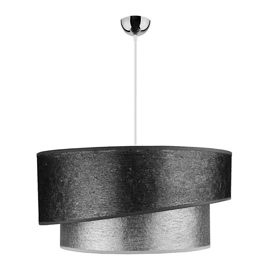Duolla - Luster na sajli SHINE 1xE27/40W/230V pr. 45 cm