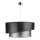 Duolla - Luster na sajli SHINE 1xE27/40W/230V pr. 45 cm