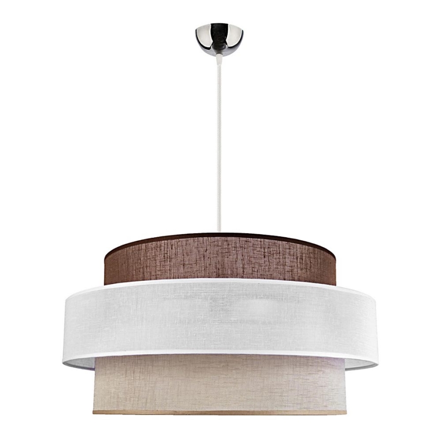 Duolla - Luster na sajli SPACE 1xE27/40W/230V prečnik 50 cm