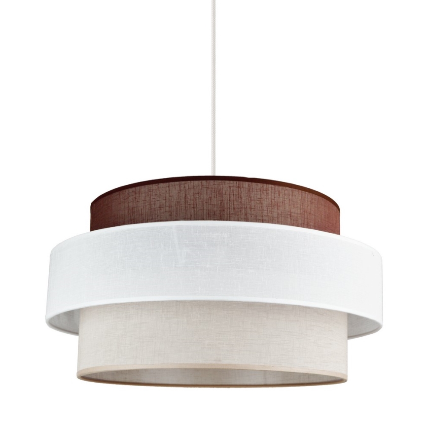 Duolla - Luster na sajli SPACE 1xE27/40W/230V prečnik 50 cm