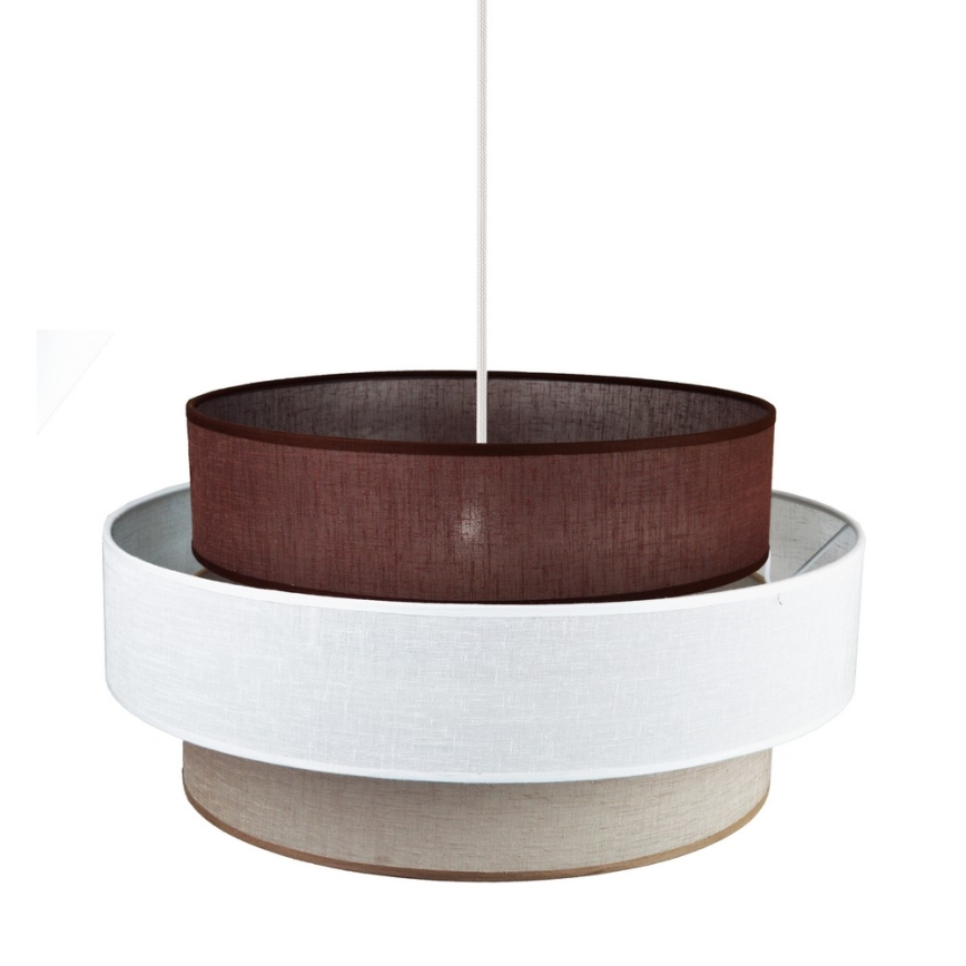 Duolla - Luster na sajli SPACE 1xE27/40W/230V prečnik 50 cm