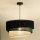 Duolla - Luster na sajli TRIO 1xE27/15W/230V pr. 45 cm crno/zelena/bela