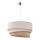 Duolla - Luster na sajli TRIO 1xE27/40W/230V pr. 45 cm bež/braon