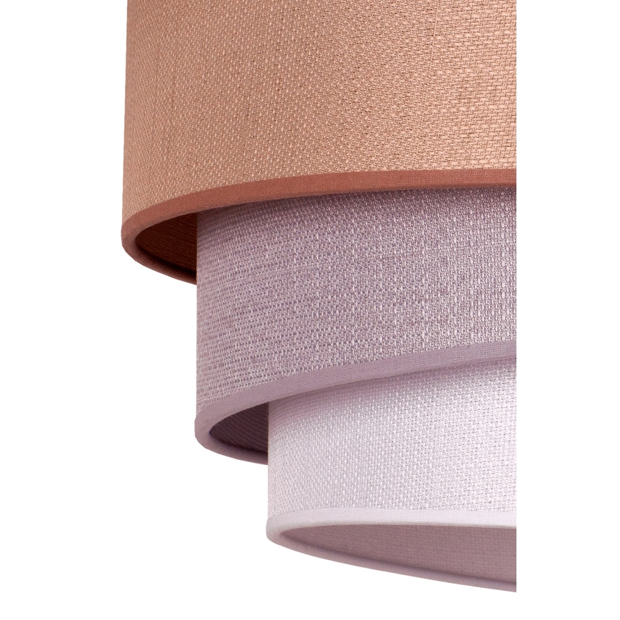Duolla - Luster na sajli TRIO 1xE27/40W/230V pr. 45 cm braon/sivo/srebrno