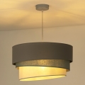 Duolla - Luster na sajli TRIO 1xE27/40W/230V pr. 45 cm
