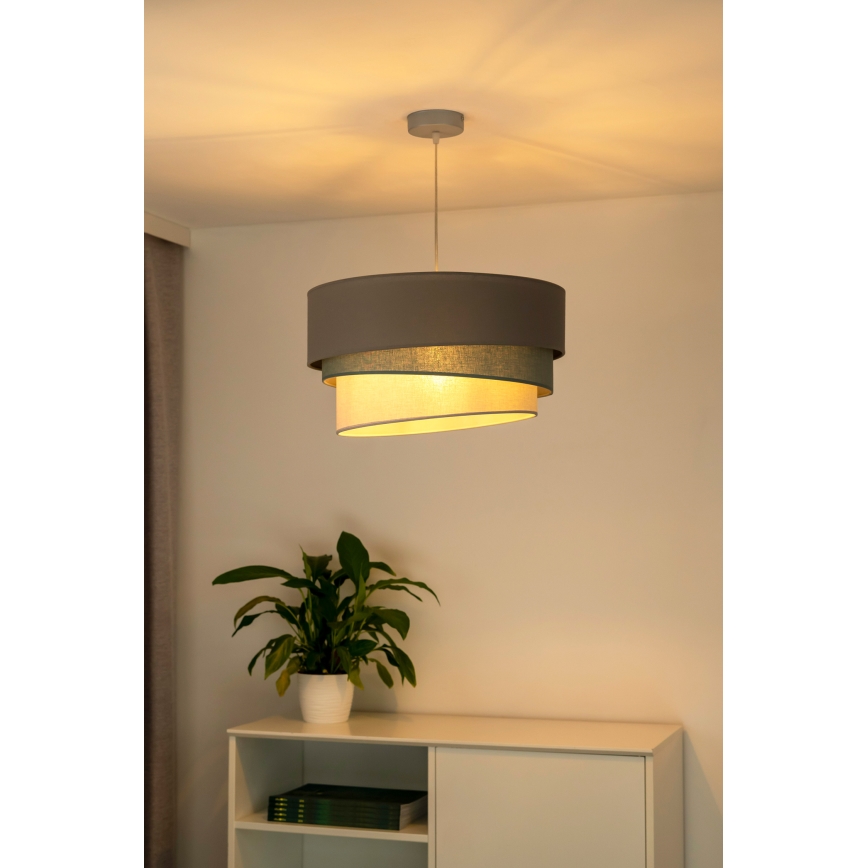 Duolla - Luster na sajli TRIO 1xE27/40W/230V pr. 45 cm