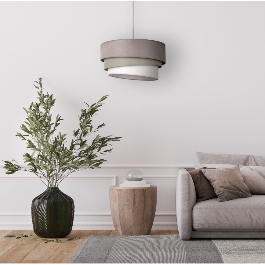 Duolla - Luster na sajli TRIO 1xE27/40W/230V pr. 45 cm