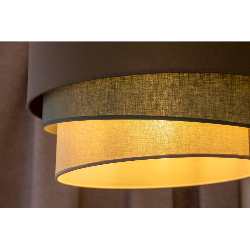 Duolla - Luster na sajli TRIO 1xE27/40W/230V pr. 45 cm