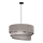 Duolla - Luster na sajli TRIO 1xE27/40W/230V pr. 45 cm sivo
