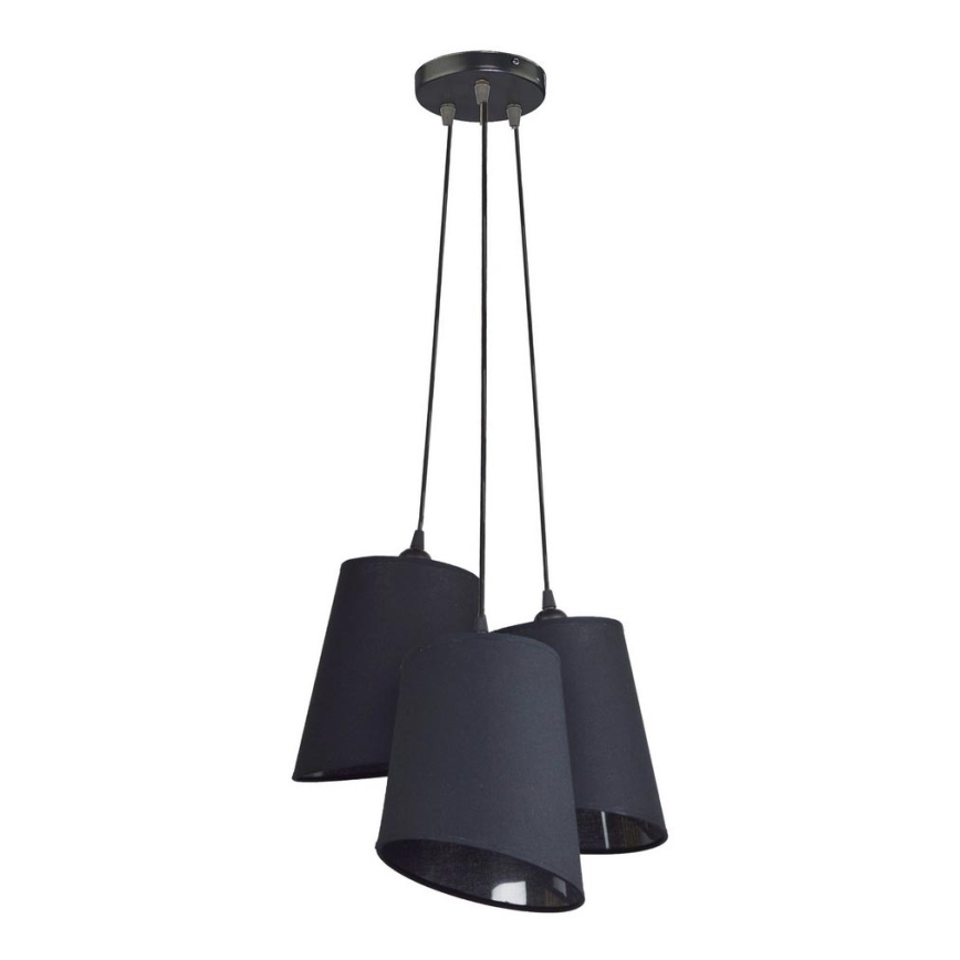 Duolla - Luster na sajli VERONA 3xE27/40W/230V pr. 40 cm