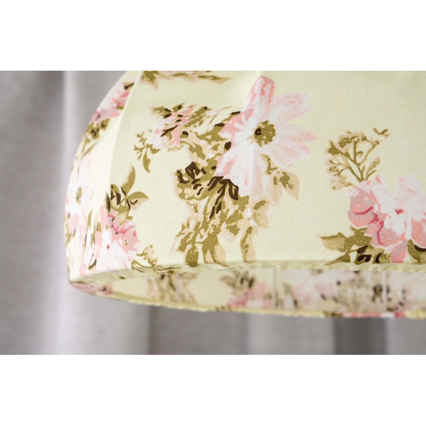 Duolla - Luster na sajli VIOLIN 1xE27/40W/230V prečnika 38 cm roze