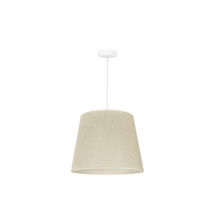 Duolla - Luster na sajli YUTE 1xE27/15W/230V pr. 38 cm sivo