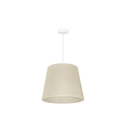 Duolla - Luster na sajli YUTE 1xE27/15W/230V pr. 38 cm sivo