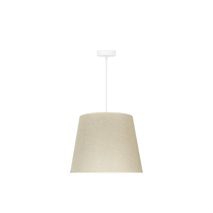 Duolla - Luster na sajli YUTE 1xE27/15W/230V pr. 38 cm sivo