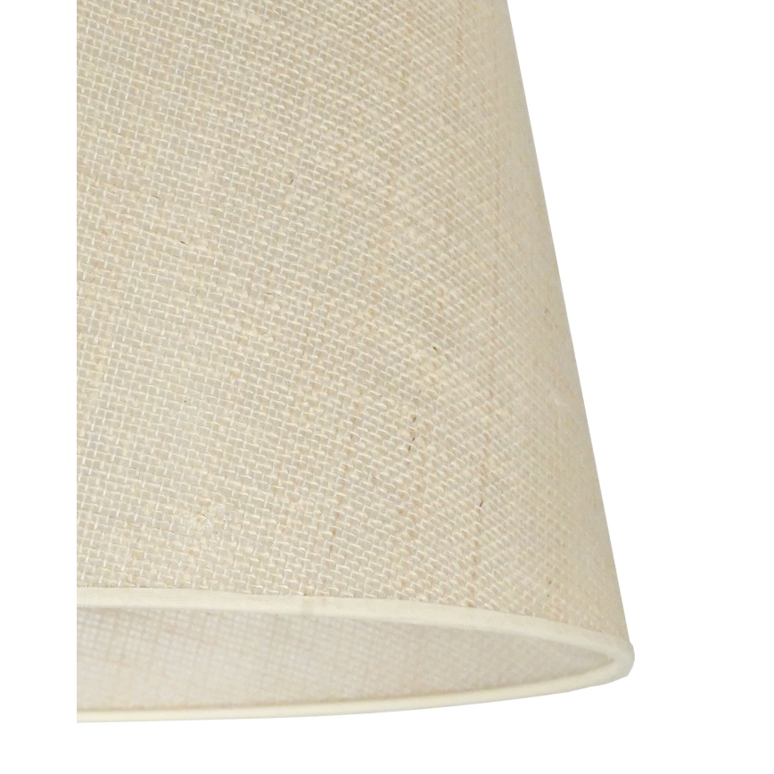 Duolla - Luster na sajli YUTE 1xE27/15W/230V pr. 38 cm sivo